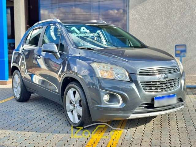 Chevrolet TRACKER 1.8 MPFI LTZ 4X2 16V FLEX 4P AUTOMÁTICO