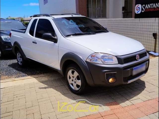 Fiat STRADA 1.4 MPI WORKING CE 8V FLEX 2P MANUAL