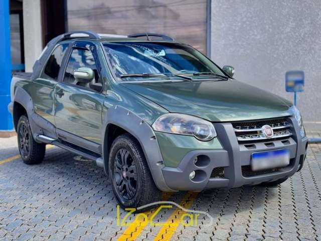 Fiat STRADA 1.8 MPI ADVENTURE CD 16V FLEX 2P AUTOMÁTICO