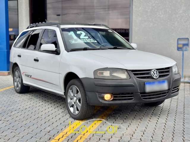 Volkswagen PARATI 1.6 MI SURF 8V FLEX 4P MANUAL G.IV