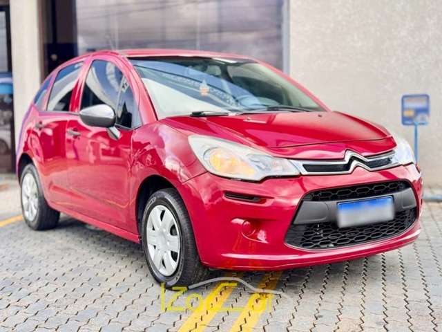 Citroen C3 1.5 ORIGINE 8V FLEX 4P MANUAL