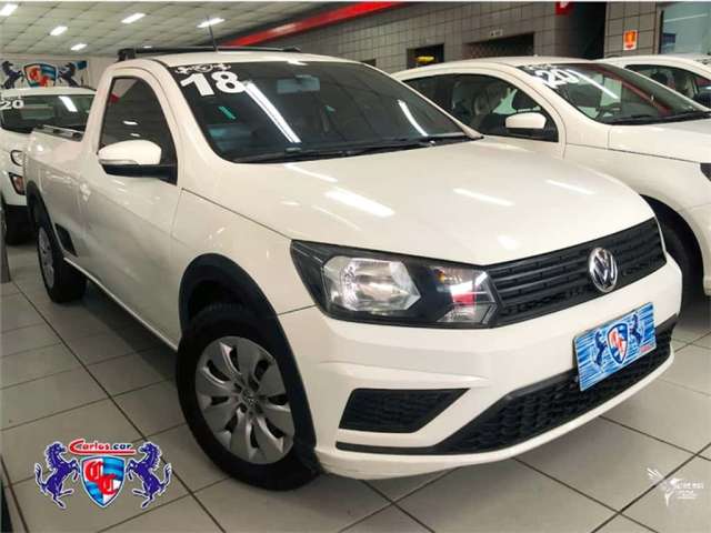 Volkswagen Saveiro 2018 1.6 msi trendline cs 8v flex 2p manual