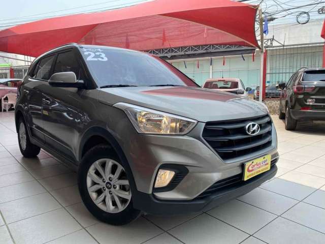 Hyundai Creta 2023 1.6 16v flex action automático