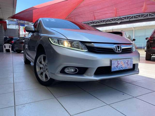 Honda Civic 2012 1.8 exs 16v flex 4p automático