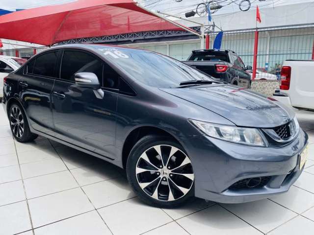 Honda Civic 2016 2.0 lxr 16v flex 4p automático