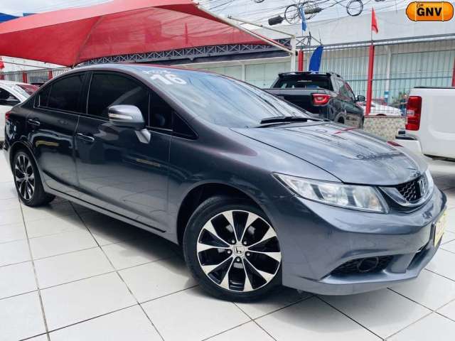 Honda Civic 2016 2.0 lxr 16v flex 4p automático