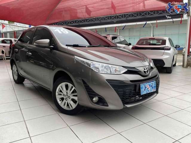 Toyota Yaris 2019 1.3 16v flex xl plus tech multidrive