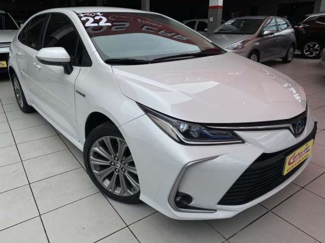 Toyota Corolla 2022 1.8 vvt-i hybrid flex altis cvt