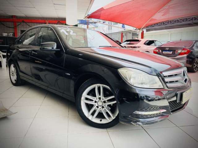 Mercedes-benz C 180 2012 1.6 cgi classic 16v turbo gasolina 4p automático