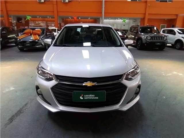 CHEVROLET ONIX 2020 - 1.0 TURBO FLEX LTZ AUTOMÁTICO