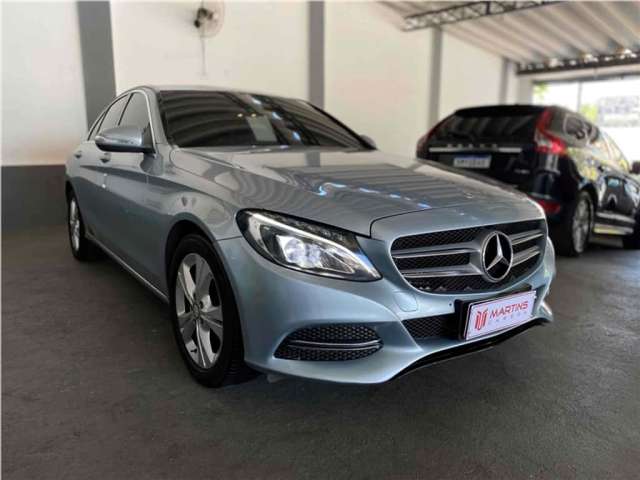 Mercedes-benz C 180 2015 1.6 cgi avantgarde 16v turbo gasolina 4p automático