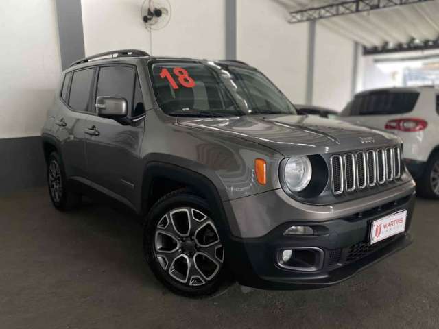 Jeep Renegade 2018 1.8 16v flex longitude 4p automático