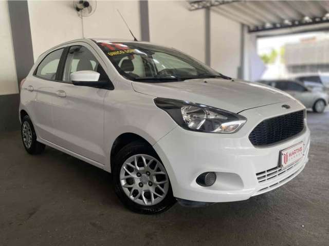 Ford Ka 2018 1.0 ti-vct flex se manual