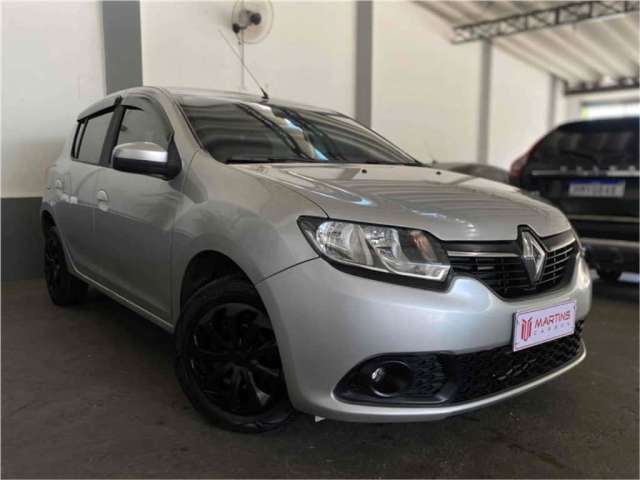 Renault Sandero 2015 1.0 expression 16v flex 4p manual