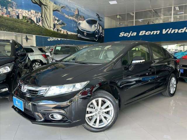 HONDA CIVIC 2.0 LXR 16V FLEX 4P AUTOMÁTICO