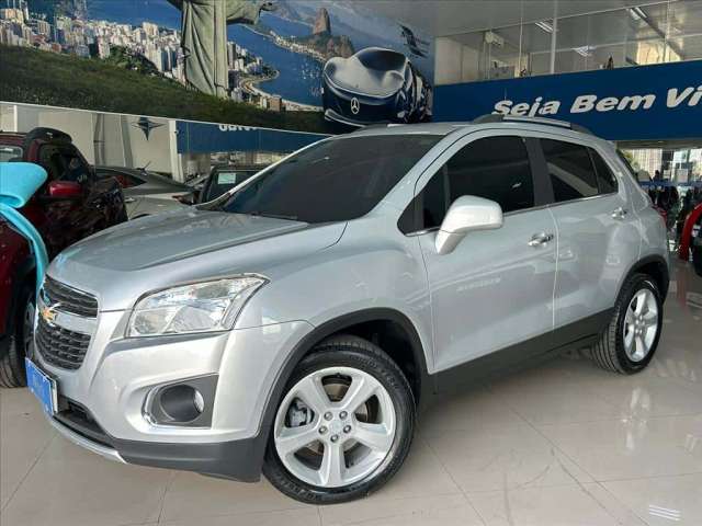 CHEVROLET TRACKER 1.8 MPFI LTZ 4X2 16V FLEX 4P AUTOMÁTICO