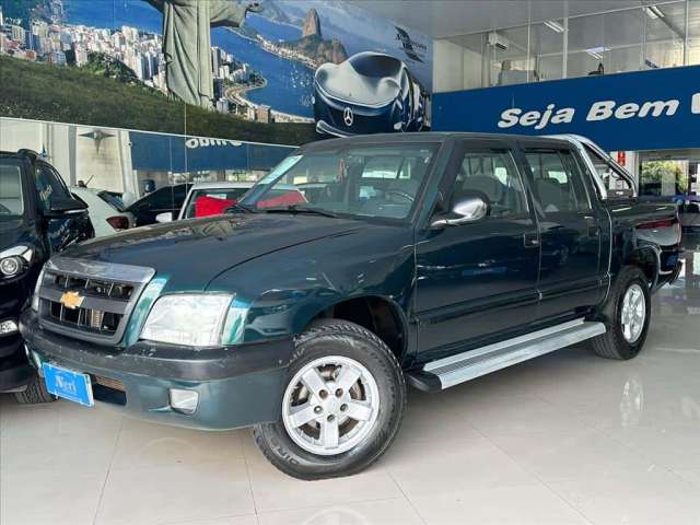 CHEVROLET S10 2.8 DLX 4X4 CD 12V TURBO INTERCOOLER DIESEL 4P MANUAL