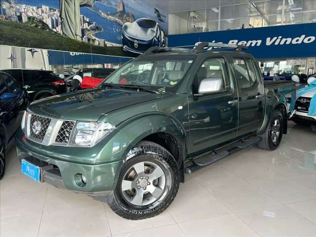 NISSAN FRONTIER 2.5 SE ATTACK 4X2 CD TURBO ELETRONIC DIESEL 4P MANUAL