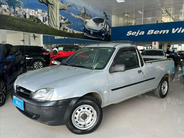 FORD COURIER 1.6 MPI L 8V FLEX 2P MANUAL