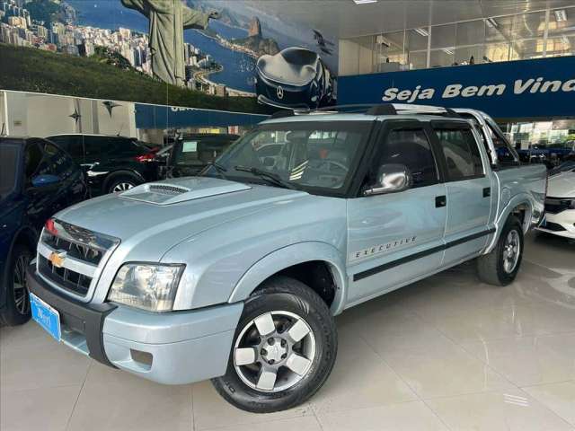 CHEVROLET S10 2.4 MPFI EXECUTIVE 4X2 CD 8V FLEX 4P MANUAL