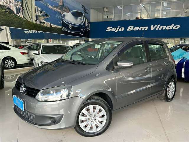 VOLKSWAGEN FOX 1.6 MI 8V FLEX 4P MANUAL