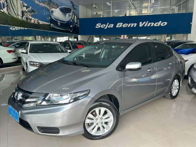 HONDA CITY 1.5 LX 16V FLEX 4P AUTOMÁTICO