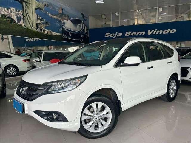 HONDA CRV 2.0 EXL 4X2 16V FLEX 4P AUTOMÁTICO