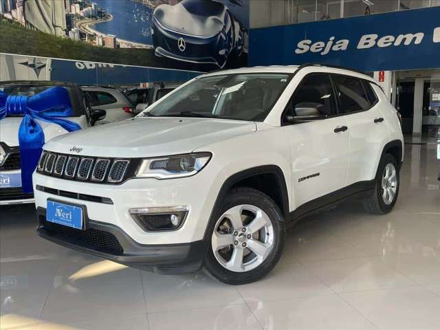 JEEP COMPASS 2.0 16V FLEX SPORT AUTOMÁTICO