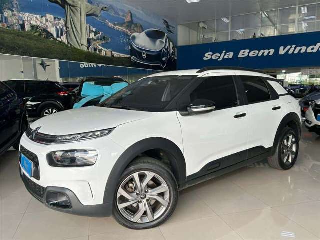 CITROËN C4 CACTUS 1.6 VTI 120 FLEX FEEL EAT6