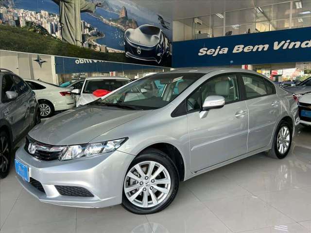 HONDA CIVIC 1.8 LXL 16V FLEX 4P AUTOMÁTICO