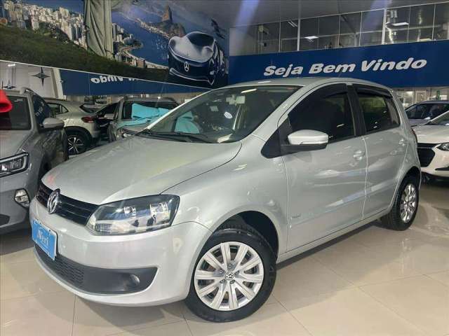 VOLKSWAGEN FOX 1.6 MI 8V FLEX 4P MANUAL