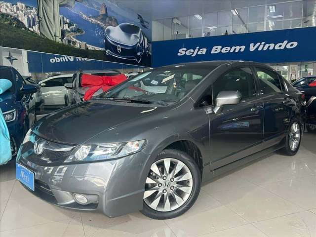 HONDA CIVIC 1.8 LXS 16V FLEX 4P AUTOMÁTICO