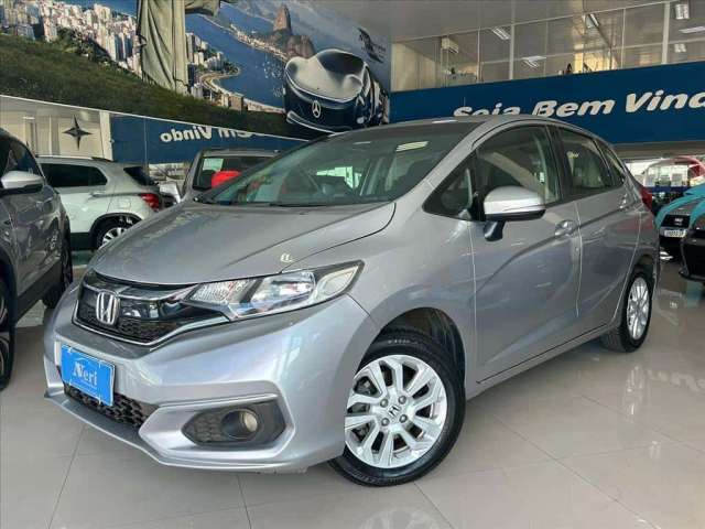 HONDA FIT 1.5 LX 16V FLEX 4P AUTOMÁTICO