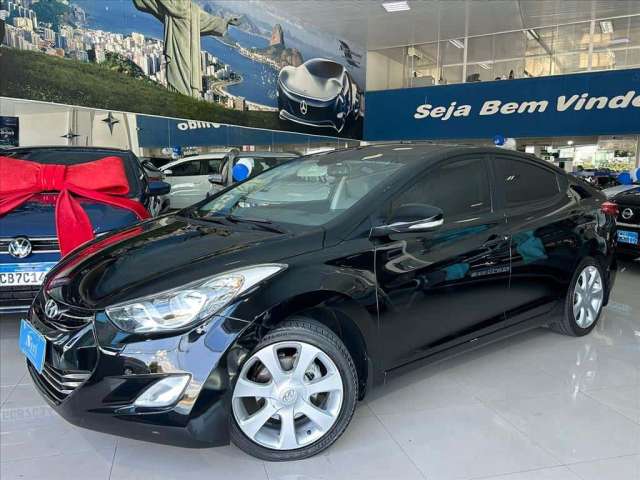 HYUNDAI ELANTRA 1.8 GLS 16V GASOLINA 4P AUTOMÁTICO