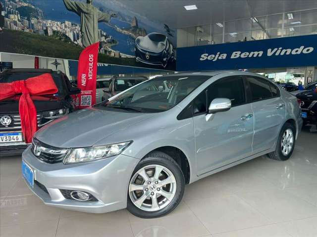 HONDA CIVIC 1.8 EXS 16V FLEX 4P AUTOMÁTICO