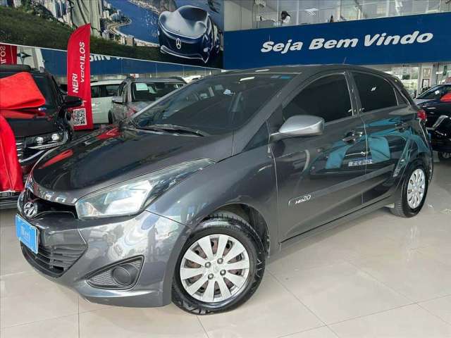 HYUNDAI HB20 1.6 COMFORT PLUS 16V FLEX 4P MANUAL