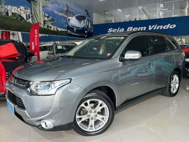 MITSUBISHI OUTLANDER 2.0 16V GASOLINA 4P AUTOMÁTICO