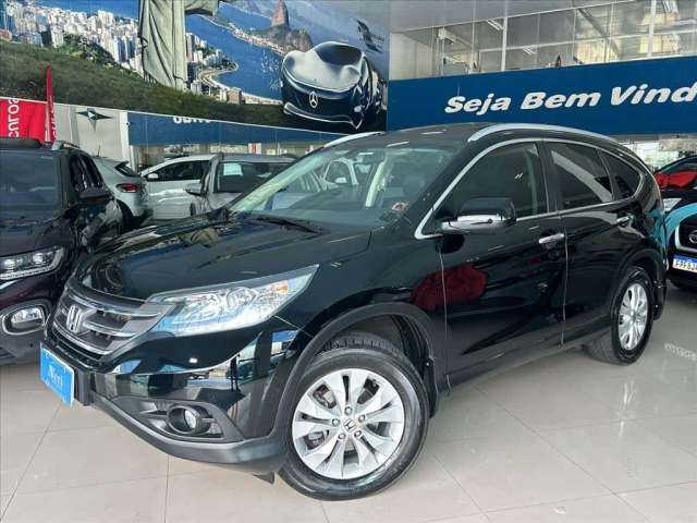 HONDA CRV 2.0 EXL 4X2 16V FLEX 4P AUTOMÁTICO