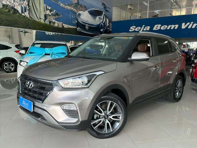 HYUNDAI CRETA 2.0 16V FLEX PRESTIGE AUTOMÁTICO