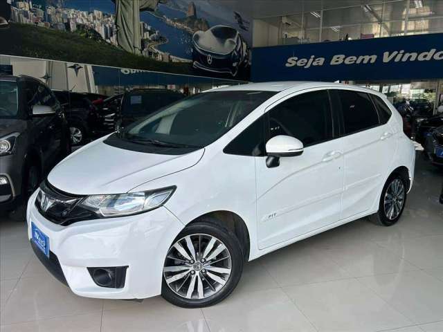 HONDA FIT 1.5 EXL 16V FLEX 4P AUTOMÁTICO