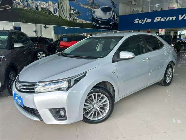 TOYOTA COROLLA 2.0 XEI 16V FLEX 4P AUTOMÁTICO