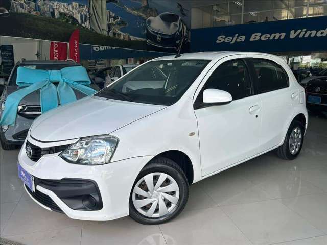 TOYOTA ETIOS 1.5 XS 16V FLEX 4P AUTOMÁTICO