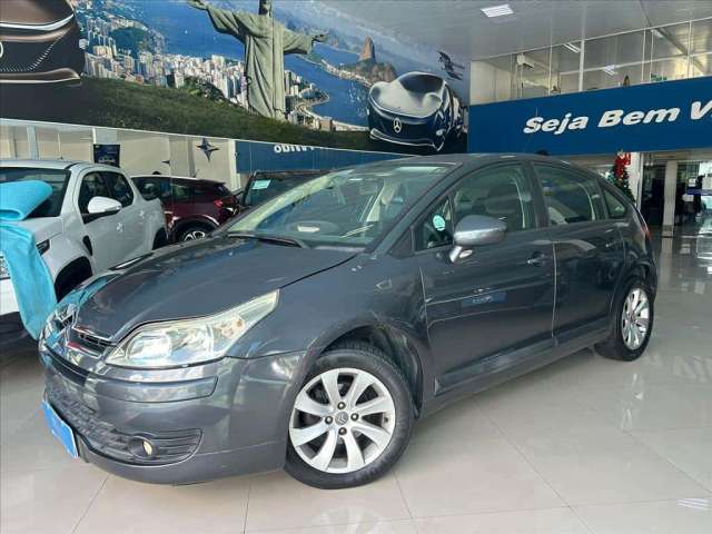 CITROËN C4 1.6 GLX 16V FLEX 4P MANUAL