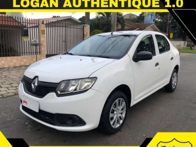 Renault Logan Authentique (flex) 2016