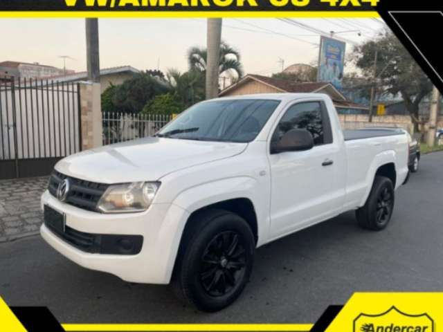 Volkswagen Amarok 2.0 S 4x4 (Cab Simples) 