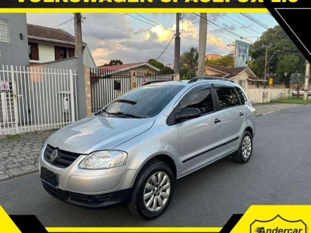 Volkswagen SpaceFox Comfortline 1.6 (Flex) 2008