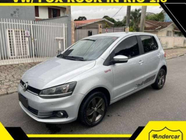 Volkswagen Fox 1.6 MSI Rock in Rio (Flex) 2016