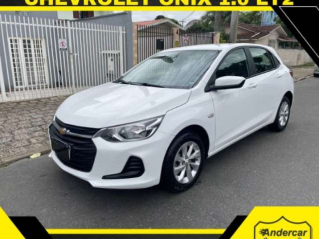 Chevrolet Onix LT2 1.0 2023