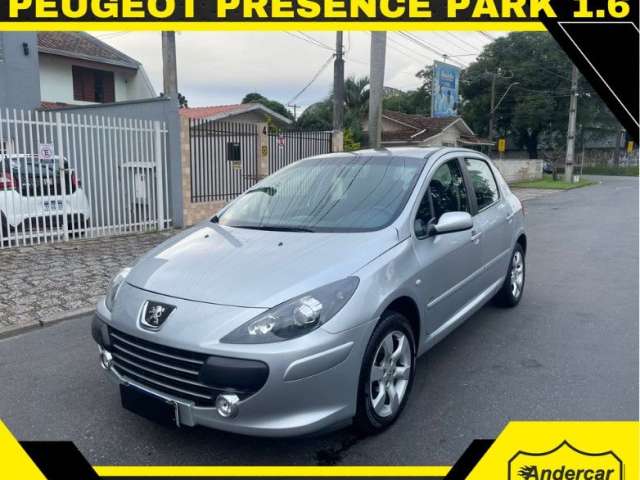 Peugeot 307 Hatch. Presence Pack 1.6 (flex) 2010