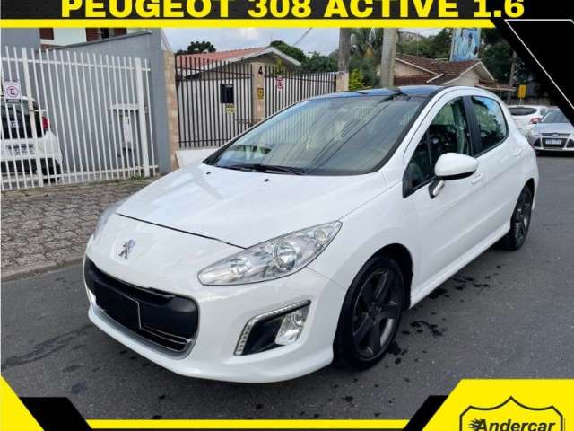 Peugeot 308 Active 1.6 (Flex) 2015